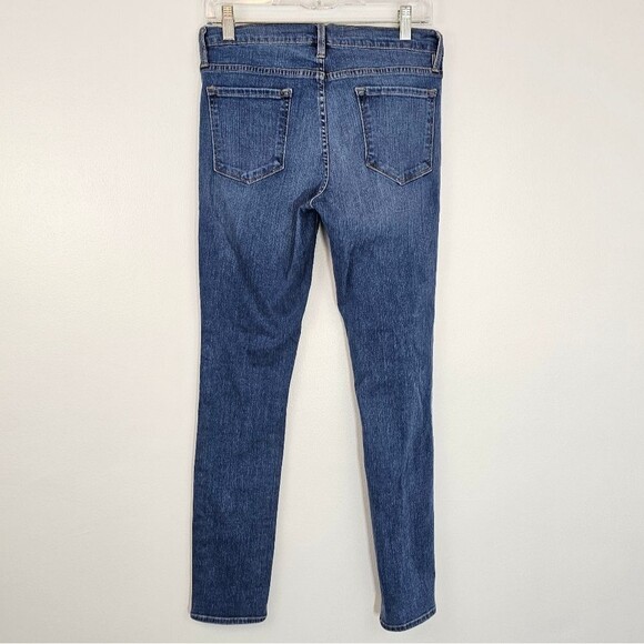 Frame Denim Denim - Frame Jeans Size 31 (Size 8) Denim Women's Skinny Denim- Dark Blue